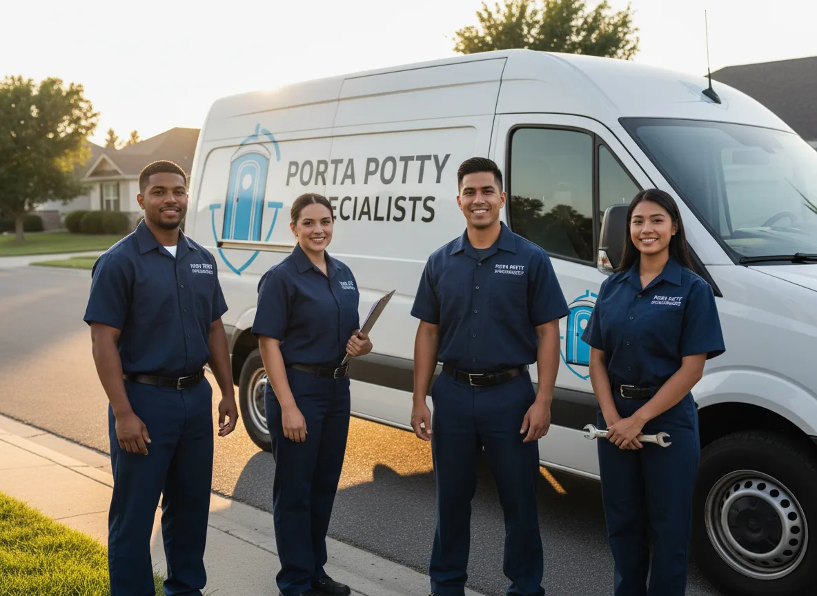 Portable Toilet Rental company in Paradise, TX